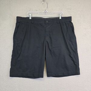 Nike Shorts Mens 40 Black Dri FIT UV Golf Chino Quick Dry Sports Outdoor DA4139